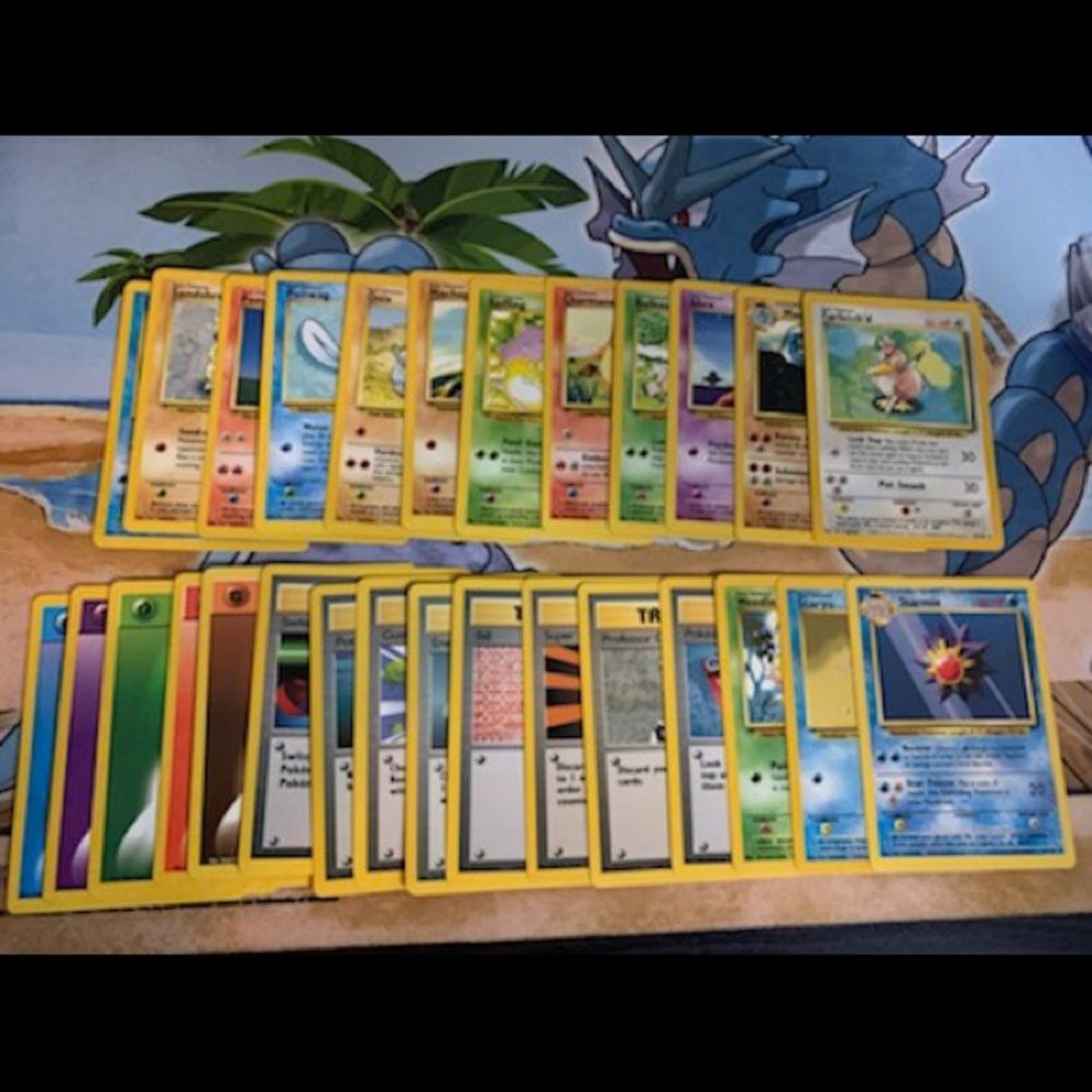 Pokémon base set 28/102